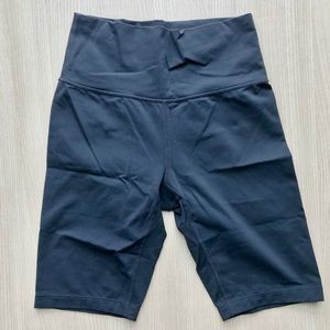 Coreio Black Spandex Bike Shorts